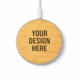 Draadloze opladers met logo